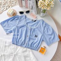 ราคา ? ? ? ? ? พร้อมส่ง MIU MIU crop แขนสั้น (20585377155)