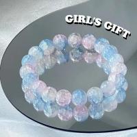 ราคา กำไลข้อมือสร้อยข้อมือลูกปัดแก้วลายดอกซากุระสำหรับผู้หญิงที่มีสเน่ห์ (19712667702)