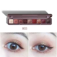 ราคา พร้อมส่ง อายแชโดว์ พาเลททาตา shadow clever 8color (8351688869)