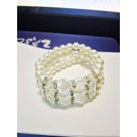 ราคา สร้อยข้อมือมุกกำไลมุกงานน่ารัก (16398959873)