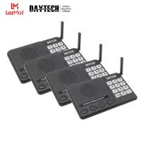 ราคา DAYTECH Wireless Intercom System โทรศัพท์บ้าน ระบบอินเตอร์คอมบ้าน ไม่มีบิลโทรศัพท์ ไม่มีเครือข่าย 1 1 5KM intercom ระบบอินเตอร์คอมสำนักงานไร้สาย CI02 (20759835314)