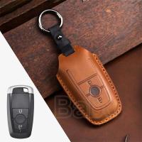 ราคา Available Leather Car Key Case Cover For Ford Ranger Sprot 2023 Ford Everest 2022 2023 Ranger Raptor 150 Fx4 Max wildtrak Key Casing Accessories (16411522758)