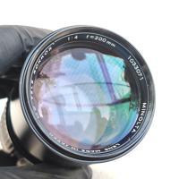 ราคา เลนส์มือสอง Minolta md tele rokkor 200mm F4 md mount (21063492158)