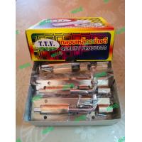 ราคา กลอนเหล็ก 4นิ้ว ยกกล่อง12อัน ยี่ห้อT T V กลอนเหล็กประตู หน้าต่างอย่างดี (19684239357)