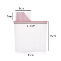 ราคา ที่ใส่อาหารแมว กล่องเก็บอาหาร กล่องเก็บพร้อมฝาปิดผนึก กระปุกใส่อาหาร กล่องใส่อาหารแมว ถังใส่อาหารแมว กล่องอาหารแมว (20596641327)