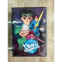 ราคา ดีวีดีYuyu Hakusho คนเก่งทะลุโลก พากย์ไทย 10แผ่นจบครับ ภาพHD 4 3ครับ (18073209772)