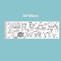 ราคา กระดาษระบายสี ม้วนกระดาษระบายสี กระดาษระบายสีแผ่นใหญ่ ระบายสี เสริมพัฒนาการเด็ก ลวดลายเต็มแผ่นระบายได้จุใจ (21029954680)