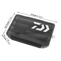 ราคา กล่องอเนกประสงค์ Daiwa กล่องใส่เหยื่อปลอม LURE FISHING BOX ขนาด 21 14 5 2 5 cm (19334893573)
