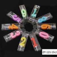 ราคา เทียนตัวเลข เทียน0 9 เลือกเลขได้ เทียนวันเกิด เทียน candel number party HBD เทียนวันเกิดตัวเลข เทียนอายุ เทียนเลข เทียนพาสเทล UKI stationery OT 121 (14236105128)