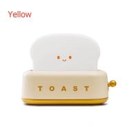 ราคา โคมไฟ LED รูปขนมปัง ขนาดเล็ก ชาร์จ USB หรี่แสงได้ อบอุ่น สําหรับห้องนอน (20160776482)