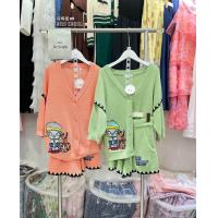 ราคา เซ็ตเสื้อ กางเกงขาสั้น MOLLY DONALD DUCK งานป้ายเกาหลี (20804230522)