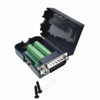 ราคา DB15 D SUB Female Male 15 Pin Plug Breakout Terminals Board Connector Nut (20639208523)