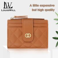 ราคา LouisWill กระเป๋าสตางค์ผู้หญิงกระเป๋าเงินแฟชั่นความจุขนาดใหญ่กระเป๋าใส่เงินกระเป๋าคลัชแบบอเนกประสงค์กระเป๋าสตางค์หนัง PU สำหรับผู้หญิงกระเป๋าใส่เหรียญมีซิปมีตัวล็อก2021 (21060444548)
