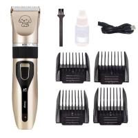 ราคา ตัดขนหมา ปัตตาเลี่ยนตัดขนสุนัข ปัตตาเลี่ยนตัดขนแมว แบตเตอเลี่ยนตัดขนหมา 2 in 1การชาร์จแบบ USBและสามารถใช้งานแบบไร้สายได้ เสียงเบา พลังงานแรง (21154579712)