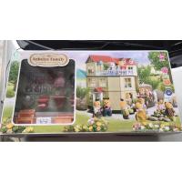 ราคา บ้านตุ๊กตากระต่าย หมี happy family บ้าน3ชั้น anbeiya พร้อมส่ง บ้านกระต่าย (20413782954)