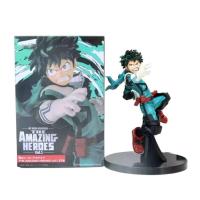 ราคา โมเดล My Hero Academia มิโดริยะ อิซึคุ ขนาด17cm มีกล่อง (16149976877)