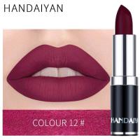 ราคา Handaiyan เคลือบหมอกใบหน้าลิปสติกยาวนานชุ่มชื้นลิปสติกกำมะหยี่ชุ่มชื้นเคลือบลิปสติก (13390777774)