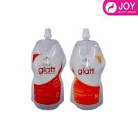 ราคา Glatt Hair Straightener น้ำยายืด แกลทท์ ยืดชวาสคอฟ แบบถุง 400 มล (20543397166)