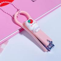 ราคา กรรไกรตัดเล็บ กรรไกรตัดเล็บพกพา สเตนเลสอย่างดี สีชมพู หวานๆ ตัวการ์ตูนสัตว์ ผลไม้ น่ารัก ของชำร่วย เลือกลายได้ (18921093545)