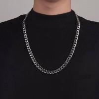 ราคา CVFGR เกาหลี เย็น ของขวัญเพื่อน ฮิพฮอพ หนา เหล็กไทเทเนียม ผู้หญิง สร้อยคอโซ่คิวบา สร้อยคอผู้ชาย กระดูกไหปลาร้าโซ่ สร้อยคอคู่ (17453458147)