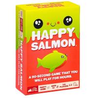 ราคา Exploding Imploding Streaking Barking Zombie kittens Happy Salmon Board game บอร์ดเกมแมวระเบิด กระดาษอย่างดี (19239191471)
