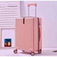 ราคา กระเป๋าเดินทาง ขนาด 20นิ้ว และ 24นิ้ว กระเป๋าลาก กระเป๋าเดินทางล้อคู่ สีพาสเทล CH0275 โปรดอ่านรายละเอียดก่อนสั่งซื้อคะ (15905801491)