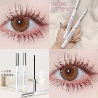 ราคา ใหม่ แท้ NOVO มาสคาร่า เพิ่มความยาว หนา งอน เด้ง กันน้ำ Mascara หัวแปรงเล็ก 6007 (20666315835)