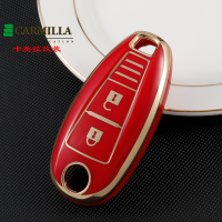 ราคา 3ปุ่ม Soft TPU รถเปลือกครอบกุญแจรีโมทกรณีสำหรับ Suzuki Vitara Swift แว่นตากันแดด Kizashi SX4 Balano Ertiga 2016 2017 2018 2019 (14816083117)