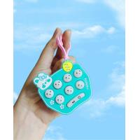 ราคา เกมส์ ตีตัวตุ่นพาเพลิน พวงกุญแจเกมส์ เกมส์พกพา ของเล่นเสริมพัฒนาการ ฝึกสมอง (20306454899)