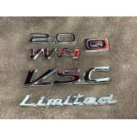 ราคา Toyota Wish อักษร 2 0 Q VVTi limited VSC โตโยต้า วิช ชุดท้าย 5 ชิ้น (8168108575)