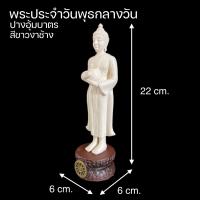 ราคา พระประจำวัน หน้าตัก 3 นิ้ว สีขาวงาช้าง พิมษ์พระเชียงแสน พระประจำวันเกิด พระบูชา มีครบทุกวัน สินค้าจริงสวยมาก รับประกันสินค้าตรงปกทุกรายการ (16930759844)