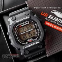 ราคา US SUBMARINE S SHOCK TP 1280M นาฬิการะบบDIGITALกันน้ำ100 พร้อมกล่อง (359887190)