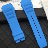 ราคา Substitute Richard mille waterproof soft silicone strap raw ear type (19706563922)