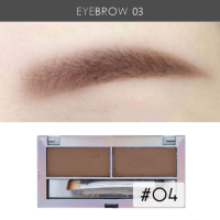 ราคา Nice Shop Eyebrow Powder เขียนคิ้วตลับ 2 ช่อง No 404 พร้อมแปรงหัวตัดและแปรงเบลน (19353148141)