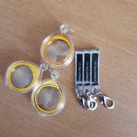 ราคา จี้เปล่า สำหรับใส่ เหรียญ 1 บาท ครุฑ 2517 (18172470768)