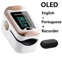 ราคา เครื่องวัดออกซิเจนชีพจรจากปลายนิ้วเครื่องวัดออกซิเจนในบ้านเครื่องวัดออกซิเจนชีพจรพร้อมภาษาอังกฤษและโปรตุเกส (21170478620)