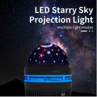ราคา Galaxy Sky 360 ไฟ LED ดาวหมุนได้ ไฟตกแต่งห้อง โคมไฟดาว รูปร่างทรงกลม สามารถฉายแสงรูปดวงดาวหลากสีได้ LED Starry Light LED Projector Star Moon Night Lamp Light (21274688072)