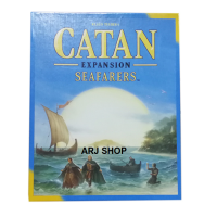 ราคา Catan Board game Expansion Seaferer Cities Knights Family Merchants of Europe The settler บอร์ดเกม คาทาน (9222111647)