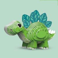 ราคา TENDPL ไดโนเสาร์ไดโนเสาร์ไดโนเสาร์ 3D Paper Puzzle Animal Model Toy ยีราฟและยีราฟ กระดาษสำหรับตกแต่ง ปริศนาสเตอริโอ3D ปริศนากระดาษ3D ปริศนาตัวต่อปริศนา ของเล่นตัวต่อกระดาษรูป3D สัตว์ ของเล่นเด็กเล่น ช