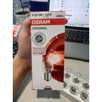 ราคา หลอดไฟรถยนต์ osram แท้ T20 แบบเขี้ยว 1 ไส้ P21w 12V 21w เป็นสินค้าแบ่งขายทางร้านขออนุญาตใส่ถุงพลาสติกส่งให้นะคะ (16467462869)