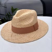 ราคา หมวกสานทรงปานามา รหัสสินค้า E010 สินค้าพร้อมส่งจากไทย (20109887561)