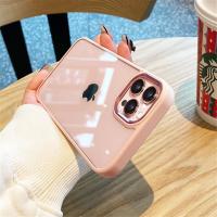ราคา iCase เคสสำหรับไอโฟน เคสใส ปุ่มล้อแม็ก เฟรมอัลลอยด์ เคสไอโฟน iphone 14 13 12 11 pro promax 7 8 plus พลัส xr xs xsmax xs x เคสกันตกไอโพน (17446380920)