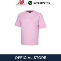 ราคา NEW BALANCE AT Cotton Jersey เสื้อยืดผู้หญิง (18314576545)