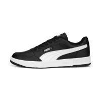 ราคา PUMA BASICS รองเท้าผ้าใบคอร์ทอัลตร้า สีดำ FTW 38936804 (18421231206)