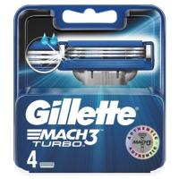 ราคา Gillette MACH3 TURBO SENSITIVE 2 ชิ้น และ 4 ชิ้น (20524165198)