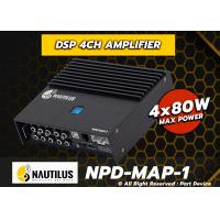 ราคา MIC 1 FOR NPD MAP 1 NAUTILUS NPD MAP 1 DSP 4CH AMPLIFIER 4x80W PEAK POWER เครื่องเสียงติดรถยนต์ Amplifier Car Audio สินค้าพร้อมส่ง (12509448554)