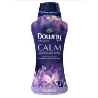 ราคา Downy ขวดบุบ Infusions in Scent Booster Beads Calm Lavender Vanilla Bean ดาวน์นี่เม็ดหอม กลิ่น Lavender Vanilla Bean ขวดใหญ่ 752 g (11134225564)