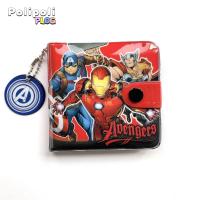 ราคา กระเป๋าสตางค์เด็ก 2 พับ ลายการ์ตูนลิขสิทธิ์ Kids Wallet Spiderman Avenger Batman Car (20202811858)