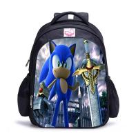 ราคา Sonic Bag for Kids กระเป๋านักเรียน กระเป๋าเป้เด็ก กระเป๋าการ์ตูนโซนิคสำหรับเด็กเด็กผู้ชายเด็กผู้หญิงกระเป๋าเป้สะพายหลังน้ำหนักเบาโซนิคเม่นกระเป๋านักเรียนกระเป๋าเบลอสีฟ้าแพ็คของขวัญวันเกิดสำหรับเด็ก (9