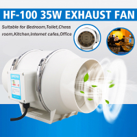 ราคา BOSCH พัดลมดูดอากาศ 4 นิ้ว 6 นิ้ว 8 นิ้ว พัดลมระบายอากาศ 2600 r min พัดลมดูดควัน เสียงเงียบ เครื่องดูดอากาศ พัดลมดูดอากาศ 220v ครัวห้องน้ำ ห้องนั่งเล่น ห้องนอน (20865120587)